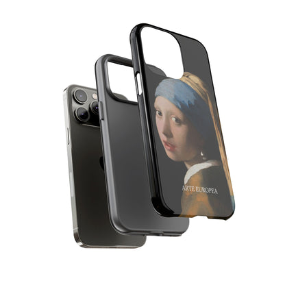 Girl with a Pearl Earring - Johannes Vermeer (1665) - Phone Case