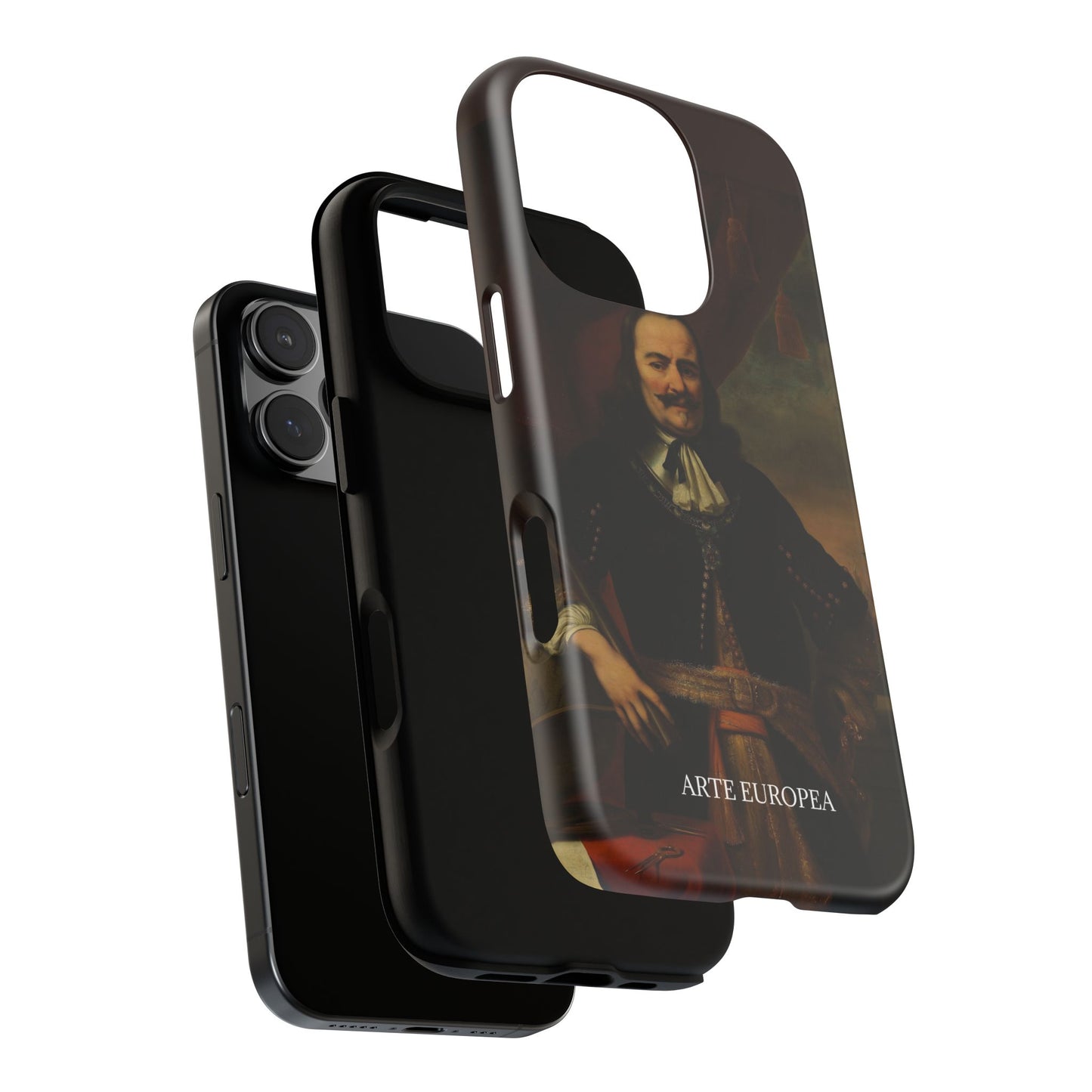 Copy of Napoleon Portrait Phone Case — Classic Historical Smartphone Cover