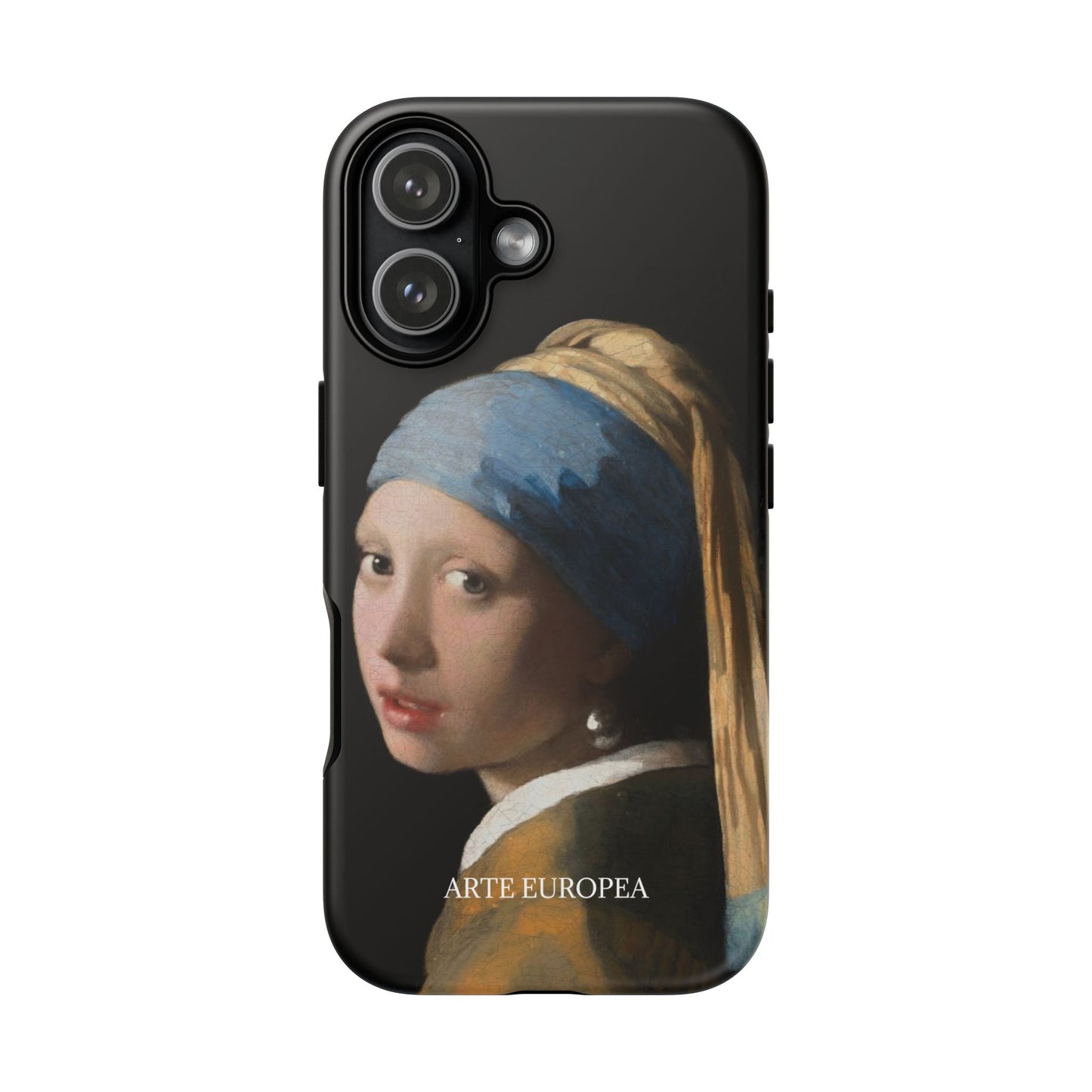 Girl with a Pearl Earring - Johannes Vermeer (1665) - Phone Case