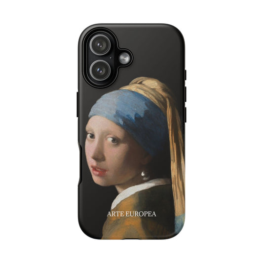 Girl with a Pearl Earring - Johannes Vermeer (1665) - Phone Case