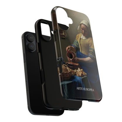 The Milkmaid - Johannes Vermeer (1657-1658) - Phone Case