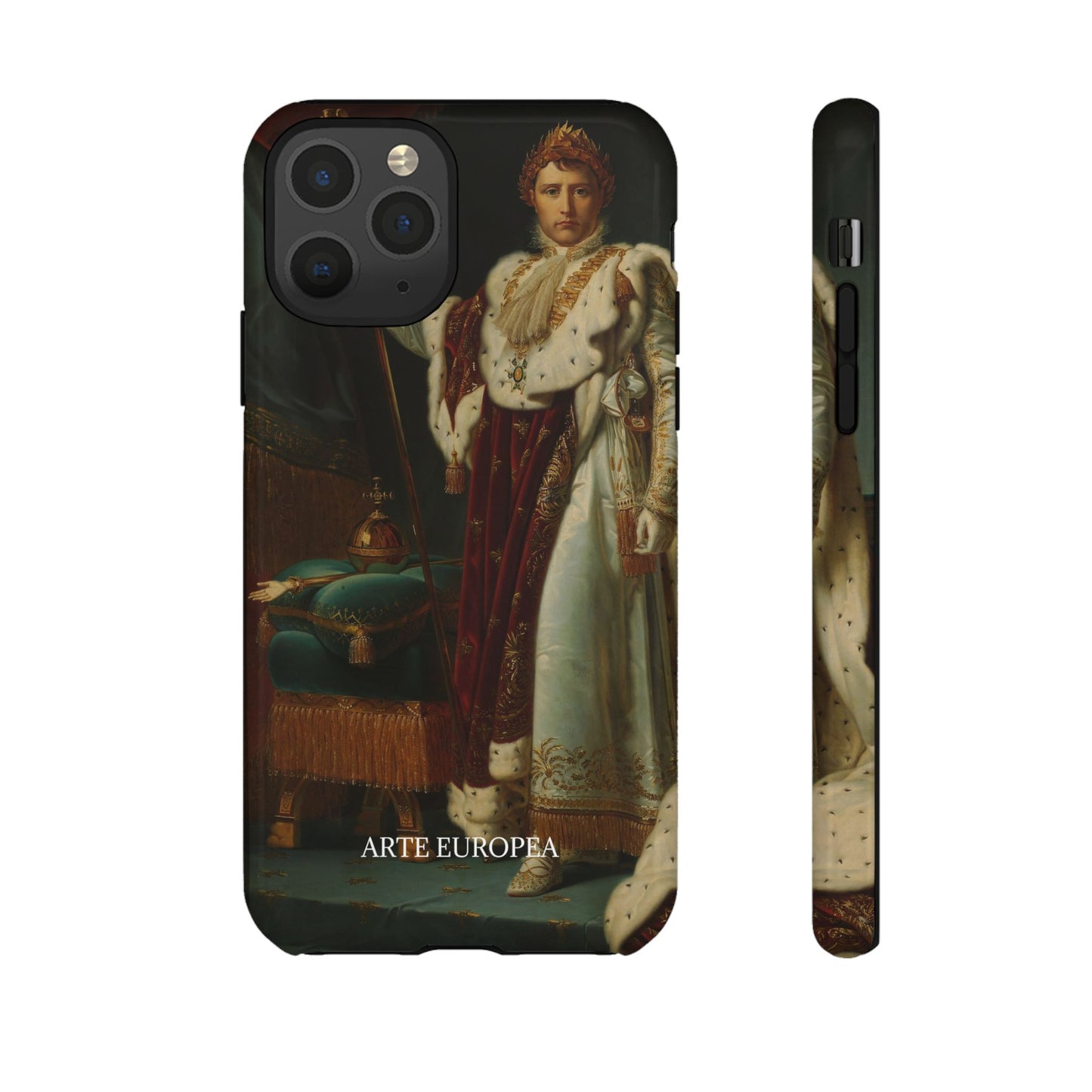 Napoleon I as Emperor - François Gérard (1805) - Phone Case