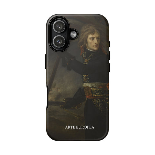 Napoleon Bonaparte at the Pont d'Arcole - Antoine-Jean Gros (1796) - Phone Case