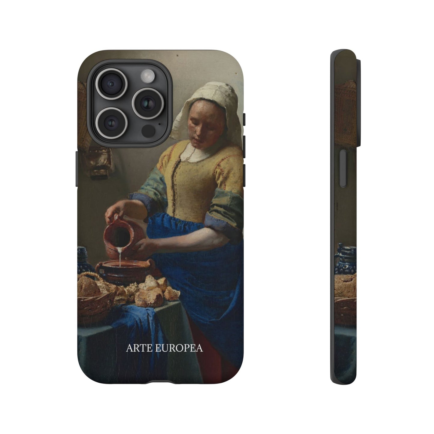 The Milkmaid - Johannes Vermeer (1657-1658) - Phone Case