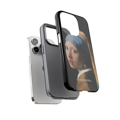 Girl with a Pearl Earring - Johannes Vermeer (1665) - Phone Case