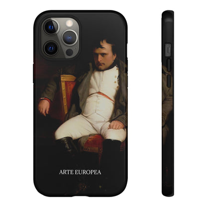 Napoleon I at Fontainebleau on March 31, 1814 – Paul Delaroche (1840) – Phone Case