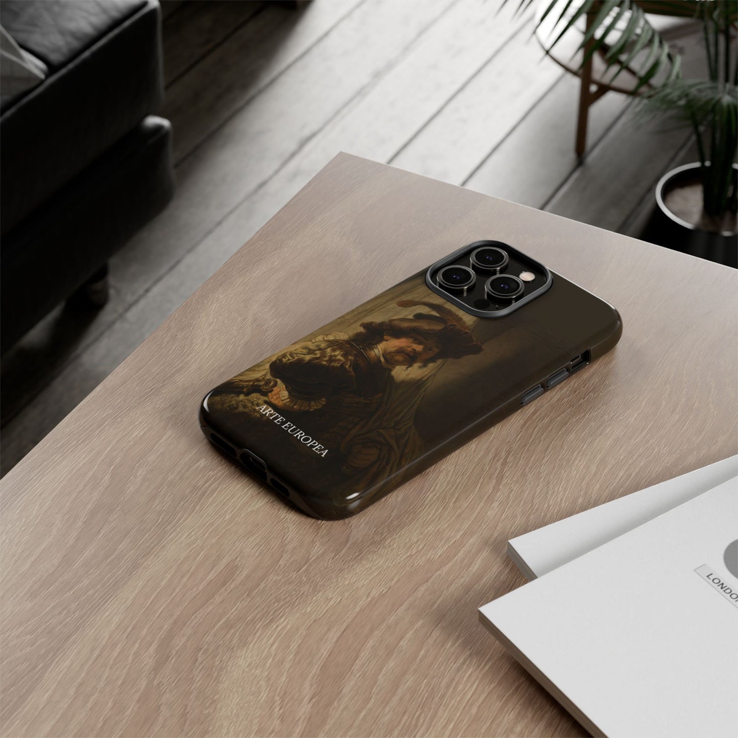 Copy of Napoleon Portrait Phone Case — Classic Historical Smartphone Cover