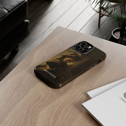 Copy of Napoleon Portrait Phone Case — Classic Historical Smartphone Cover