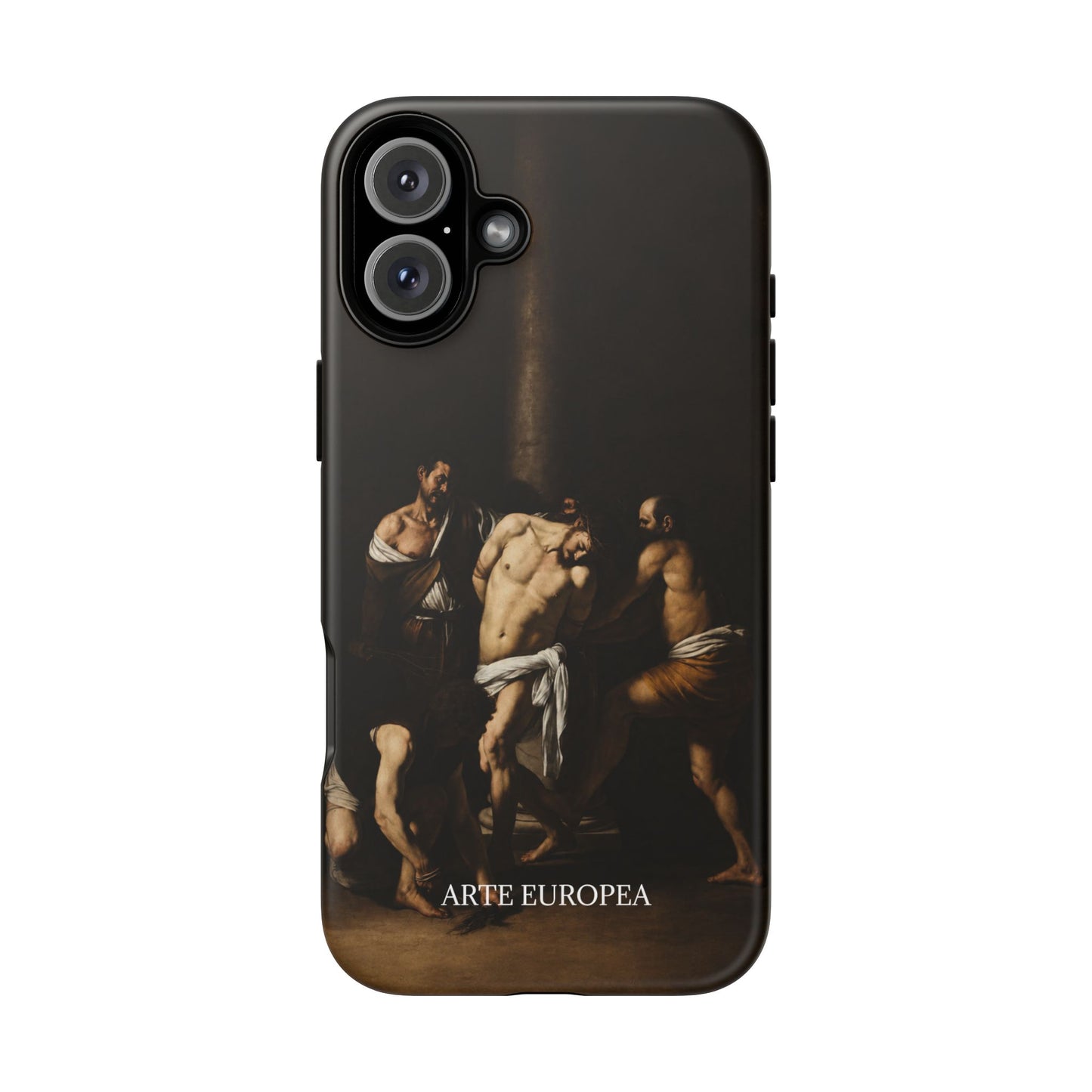 The Flagellation of Christ - Caravaggio (1607) - iPhone Case