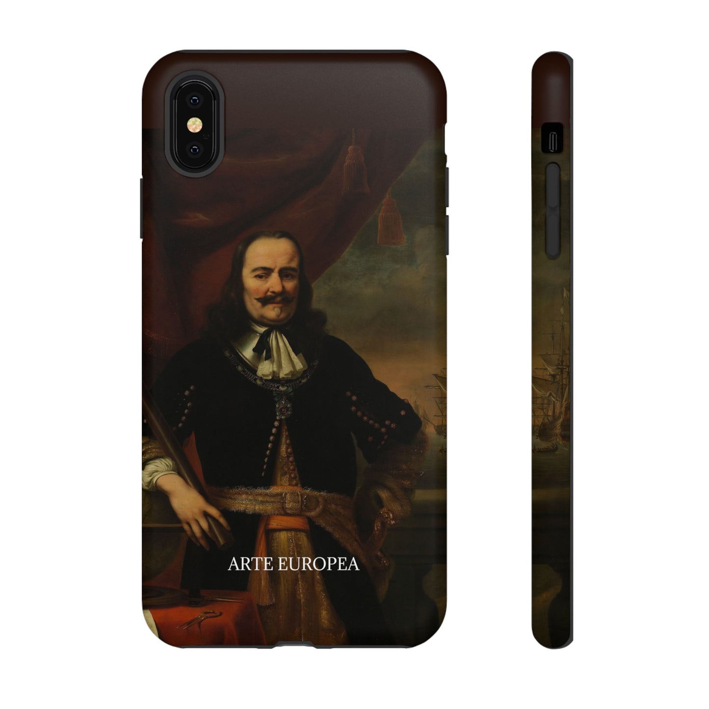 Copy of Napoleon Portrait Phone Case — Classic Historical Smartphone Cover