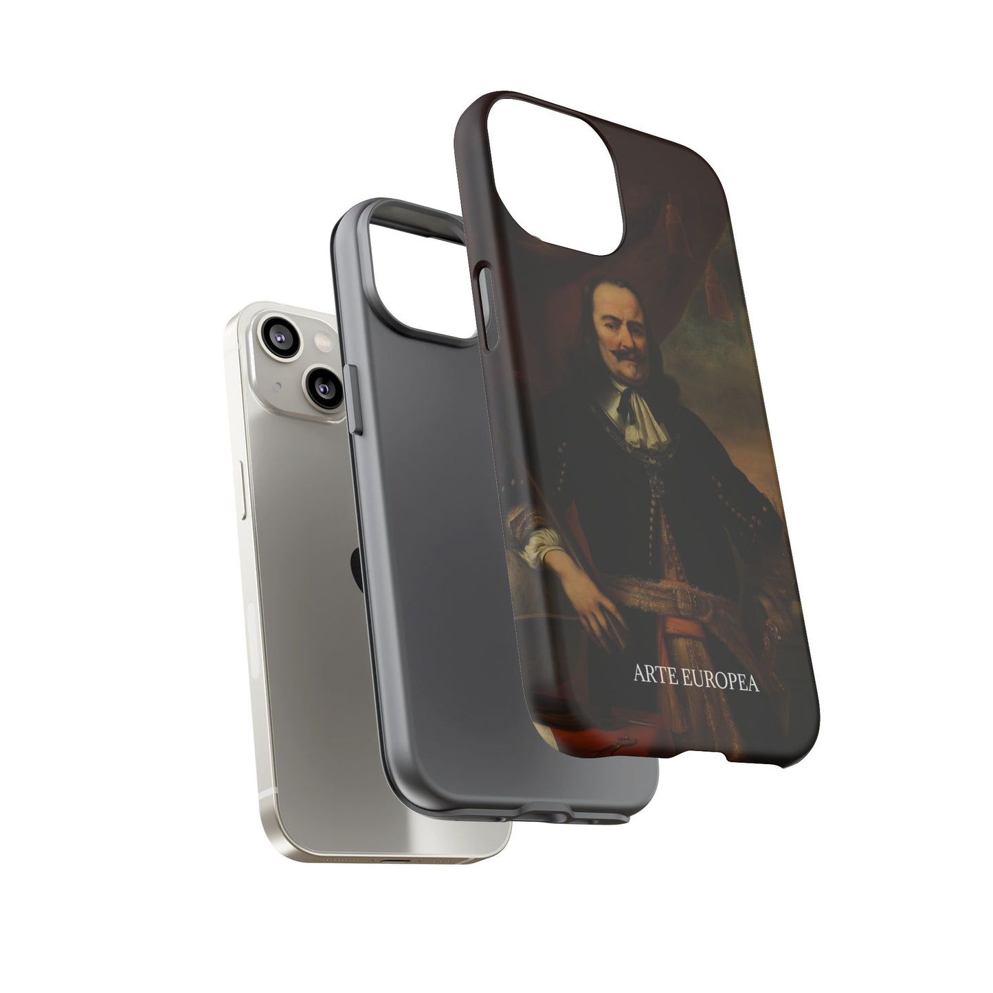 Copy of Napoleon Portrait Phone Case — Classic Historical Smartphone Cover