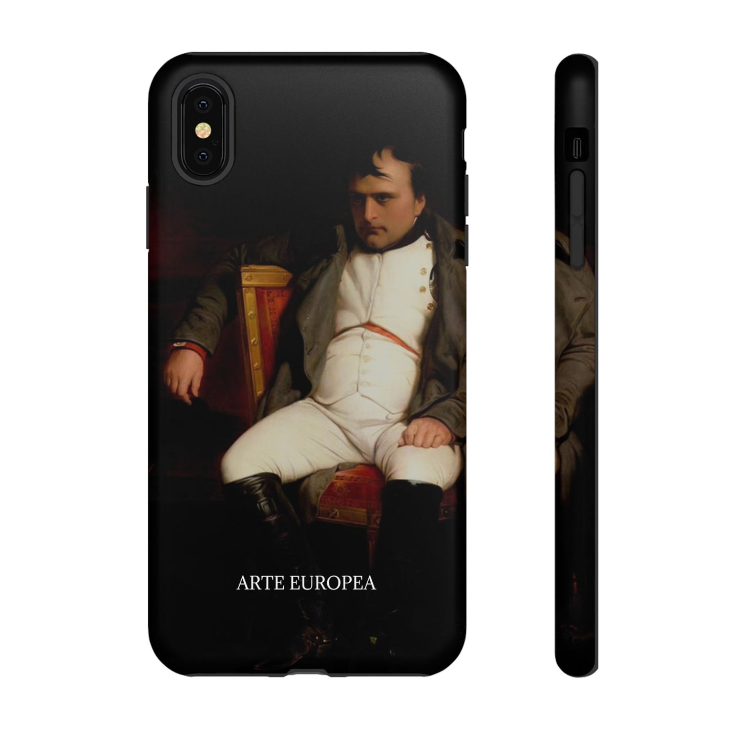 Napoleon I at Fontainebleau on March 31, 1814 – Paul Delaroche (1840) – Phone Case
