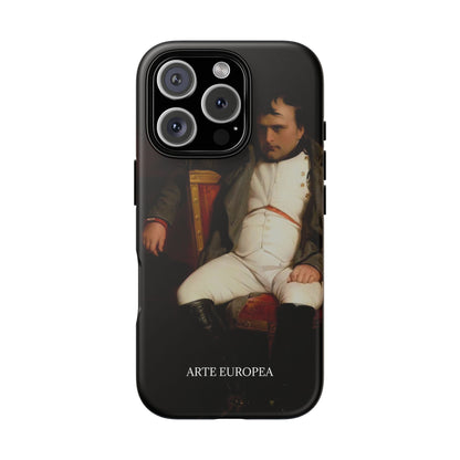 Napoleon I at Fontainebleau on March 31, 1814 – Paul Delaroche (1840) – Phone Case