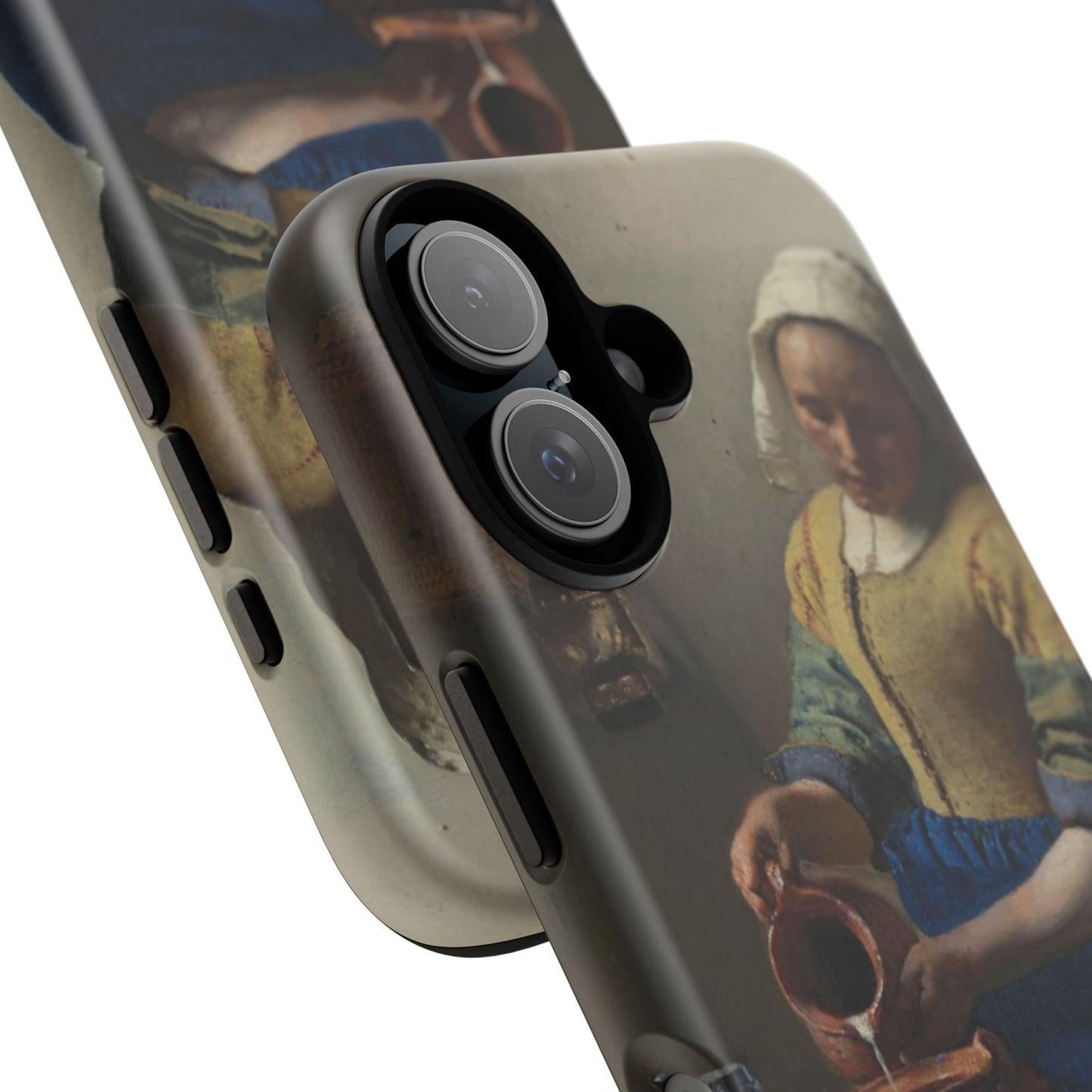 The Milkmaid - Johannes Vermeer (1657-1658) - Phone Case