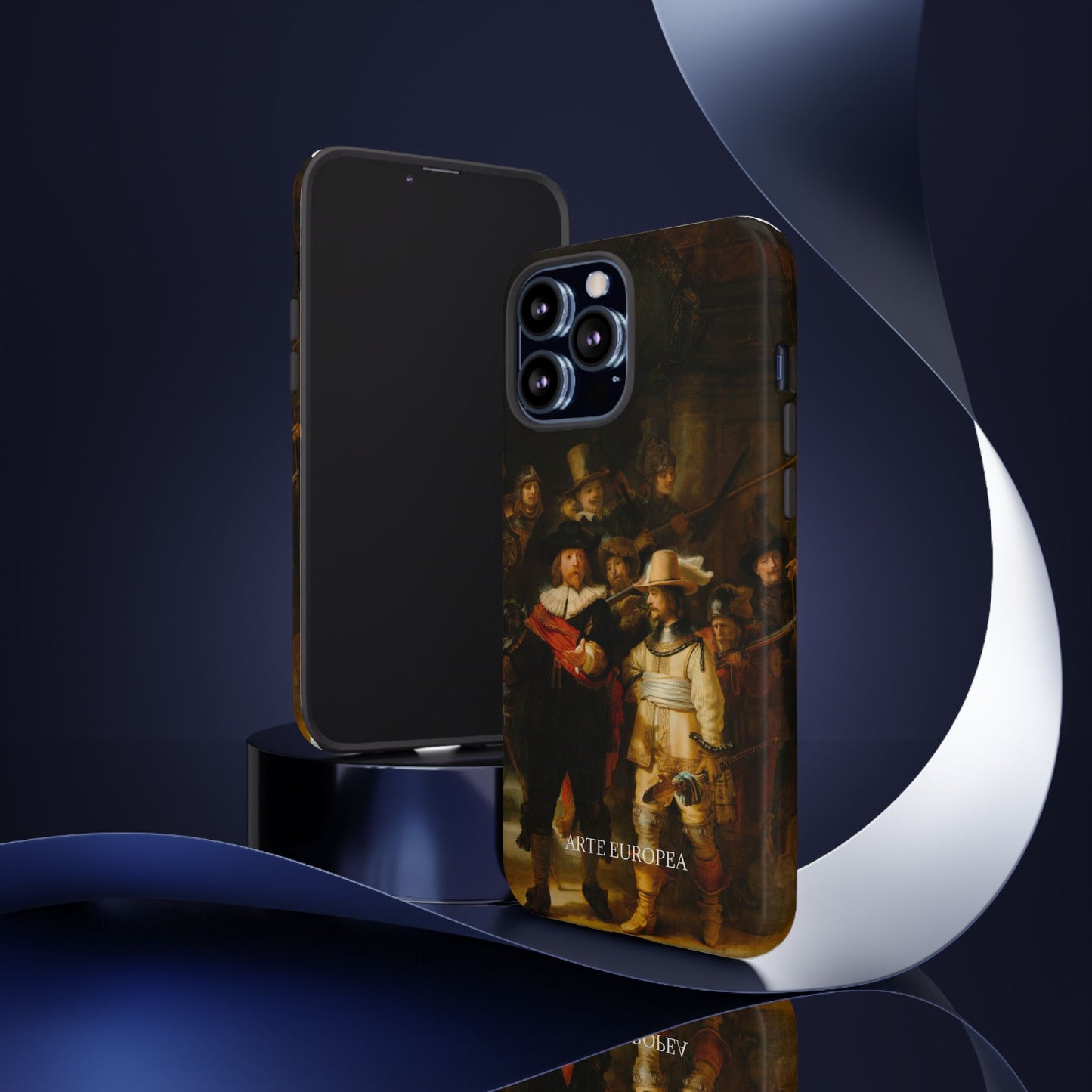 The Night Watch - Rembrandt van Rijn (1642) - Phone Case
