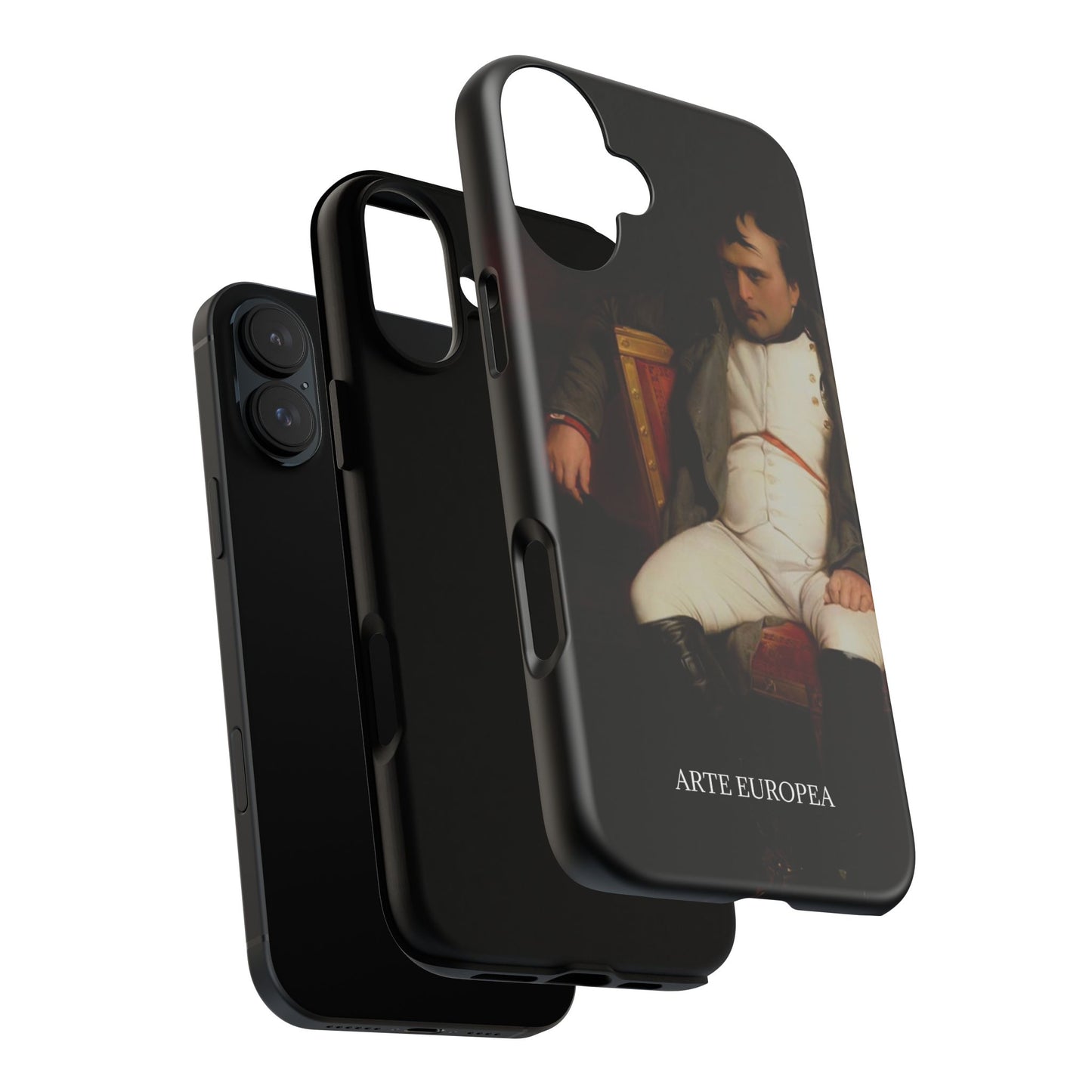 Napoleon I at Fontainebleau on March 31, 1814 – Paul Delaroche (1840) – Phone Case
