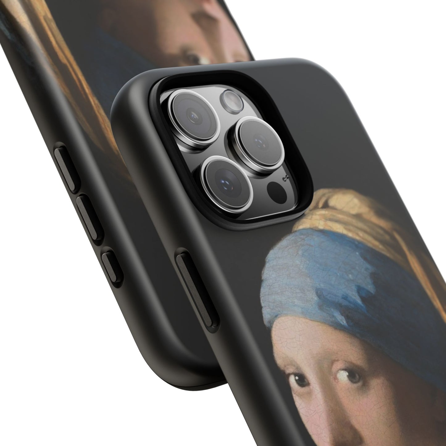 Girl with a Pearl Earring - Johannes Vermeer (1665) - Phone Case