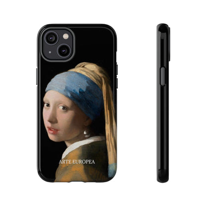 Girl with a Pearl Earring - Johannes Vermeer (1665) - Phone Case