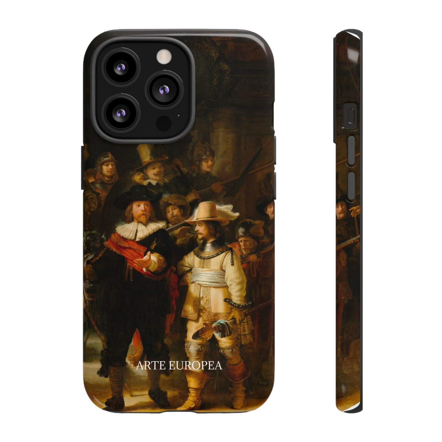The Night Watch - Rembrandt van Rijn (1642) - Phone Case