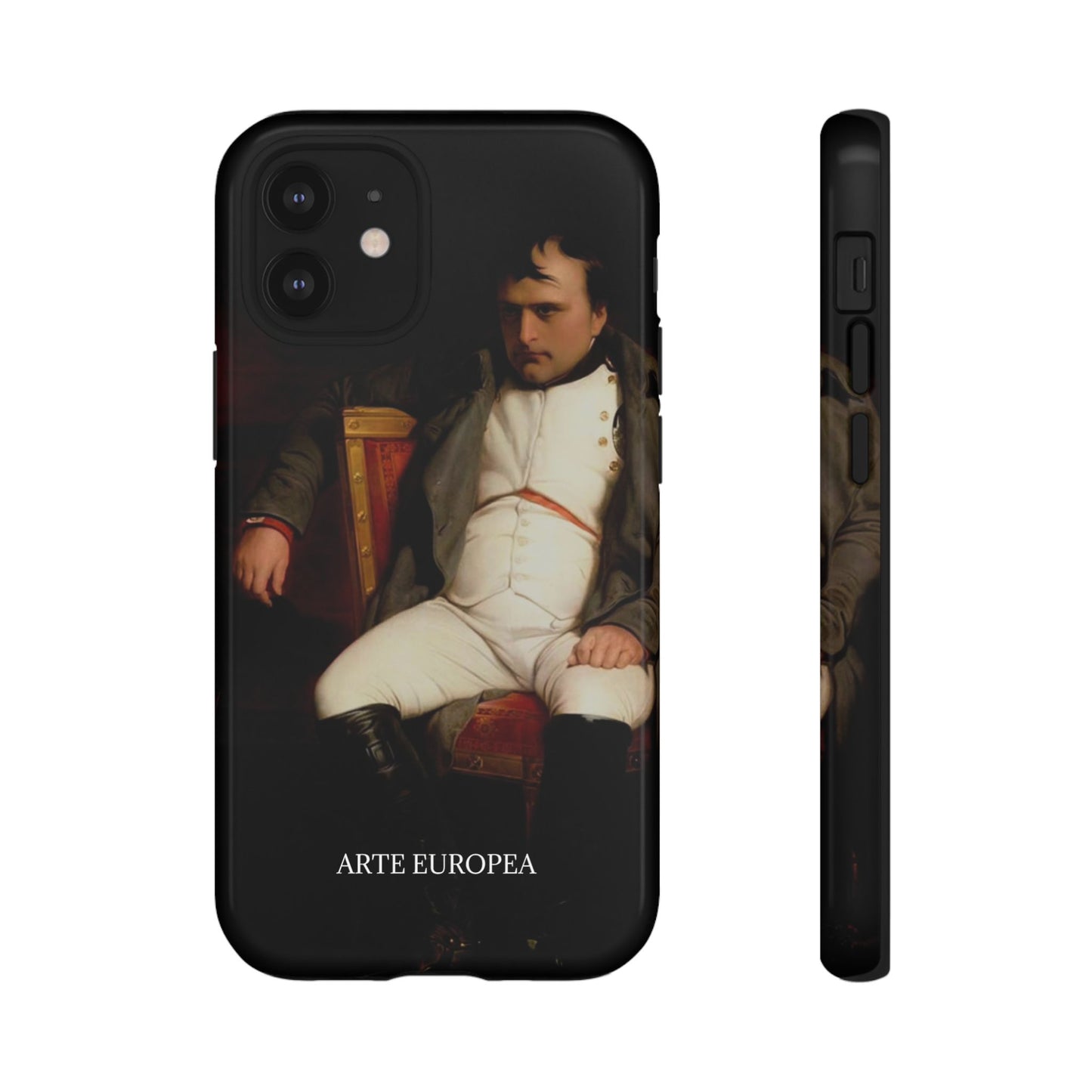 Napoleon I at Fontainebleau on March 31, 1814 – Paul Delaroche (1840) – Phone Case