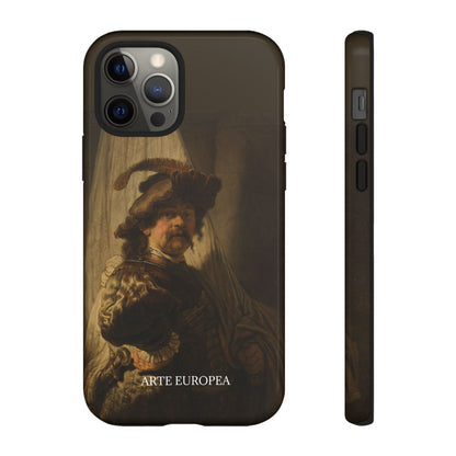 Copy of Napoleon Portrait Phone Case — Classic Historical Smartphone Cover