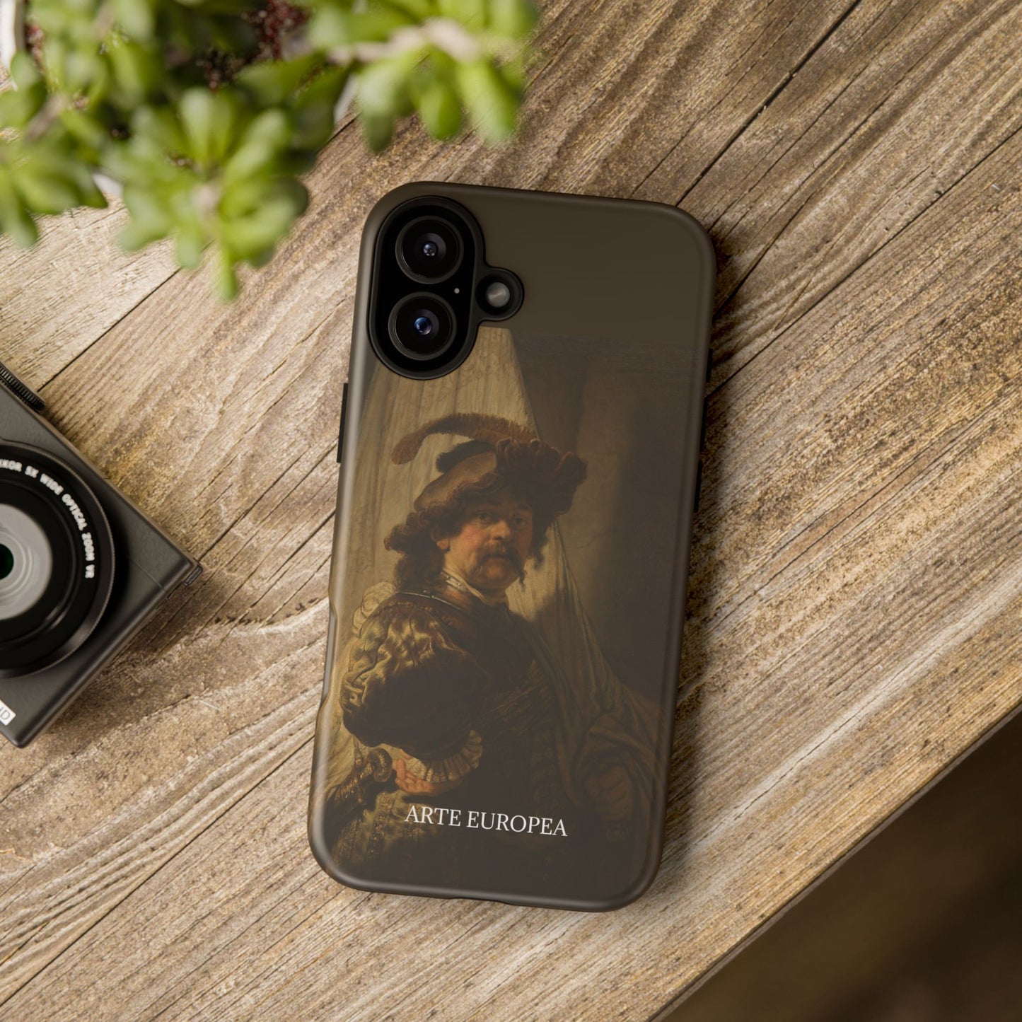 Copy of Napoleon Portrait Phone Case — Classic Historical Smartphone Cover