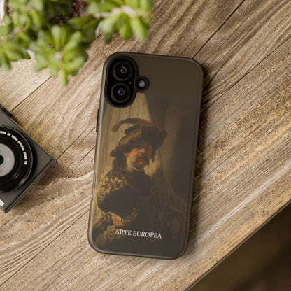 Copy of Napoleon Portrait Phone Case — Classic Historical Smartphone Cover