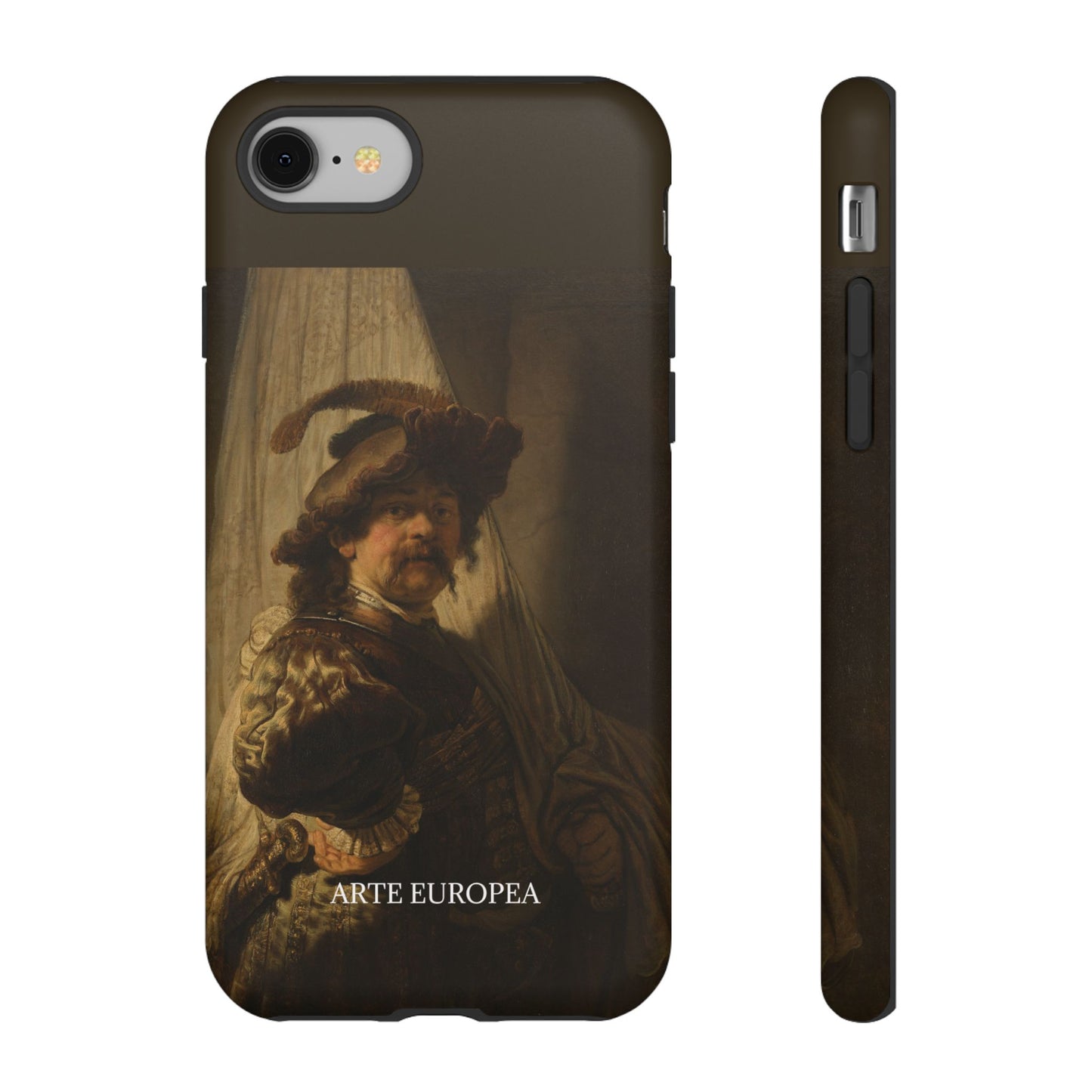 Copy of Napoleon Portrait Phone Case — Classic Historical Smartphone Cover