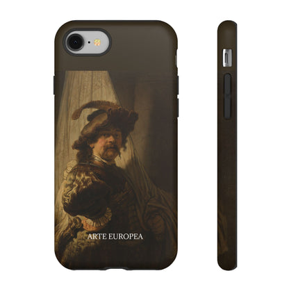 Copy of Napoleon Portrait Phone Case — Classic Historical Smartphone Cover