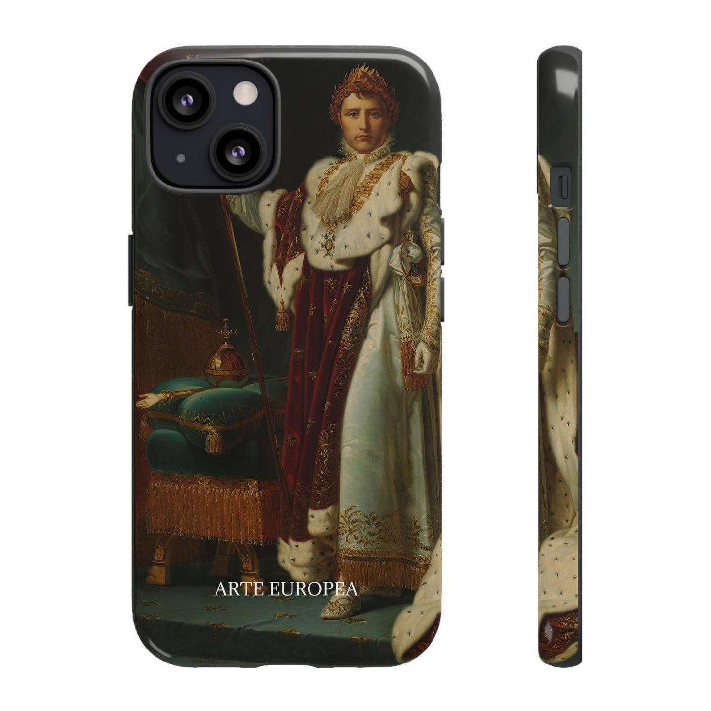 Napoleon I as Emperor - François Gérard (1805) - Phone Case