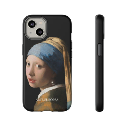 Girl with a Pearl Earring - Johannes Vermeer (1665) - Phone Case