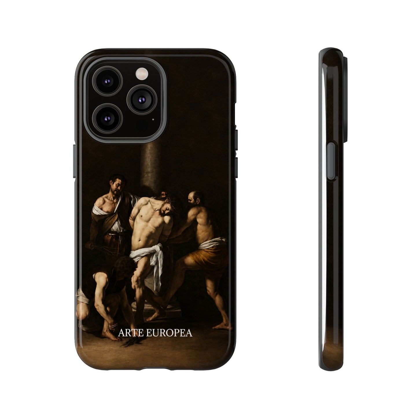The Flagellation of Christ - Caravaggio (1607) - iPhone Case