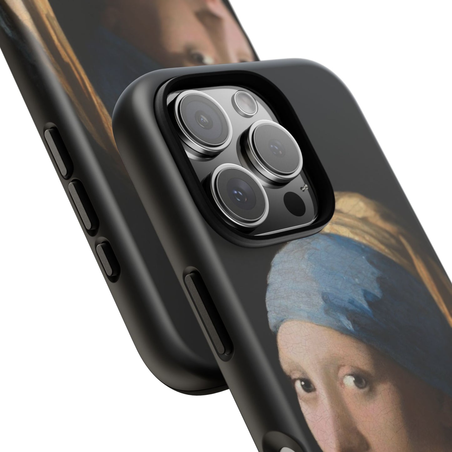 Girl with a Pearl Earring - Johannes Vermeer (1665) - Phone Case