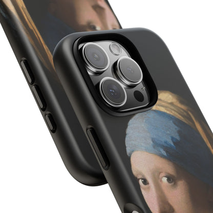 Girl with a Pearl Earring - Johannes Vermeer (1665) - Phone Case