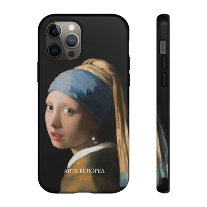 Girl with a Pearl Earring - Johannes Vermeer (1665) - Phone Case