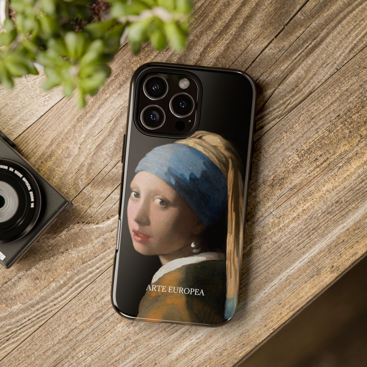 Girl with a Pearl Earring - Johannes Vermeer (1665) - Phone Case
