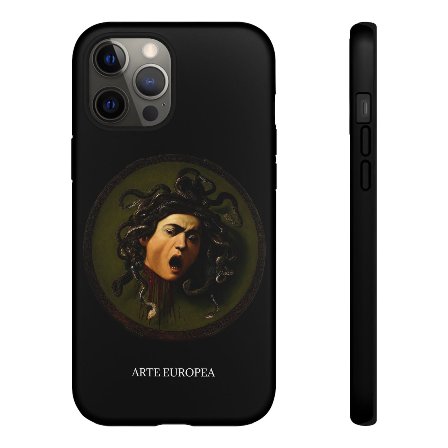 Medusa - Caravaggio (1597) - Phone Case