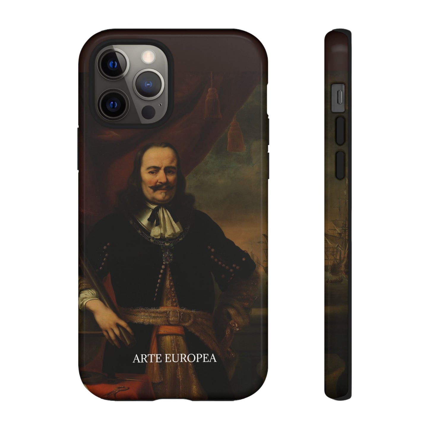 Copy of Napoleon Portrait Phone Case — Classic Historical Smartphone Cover