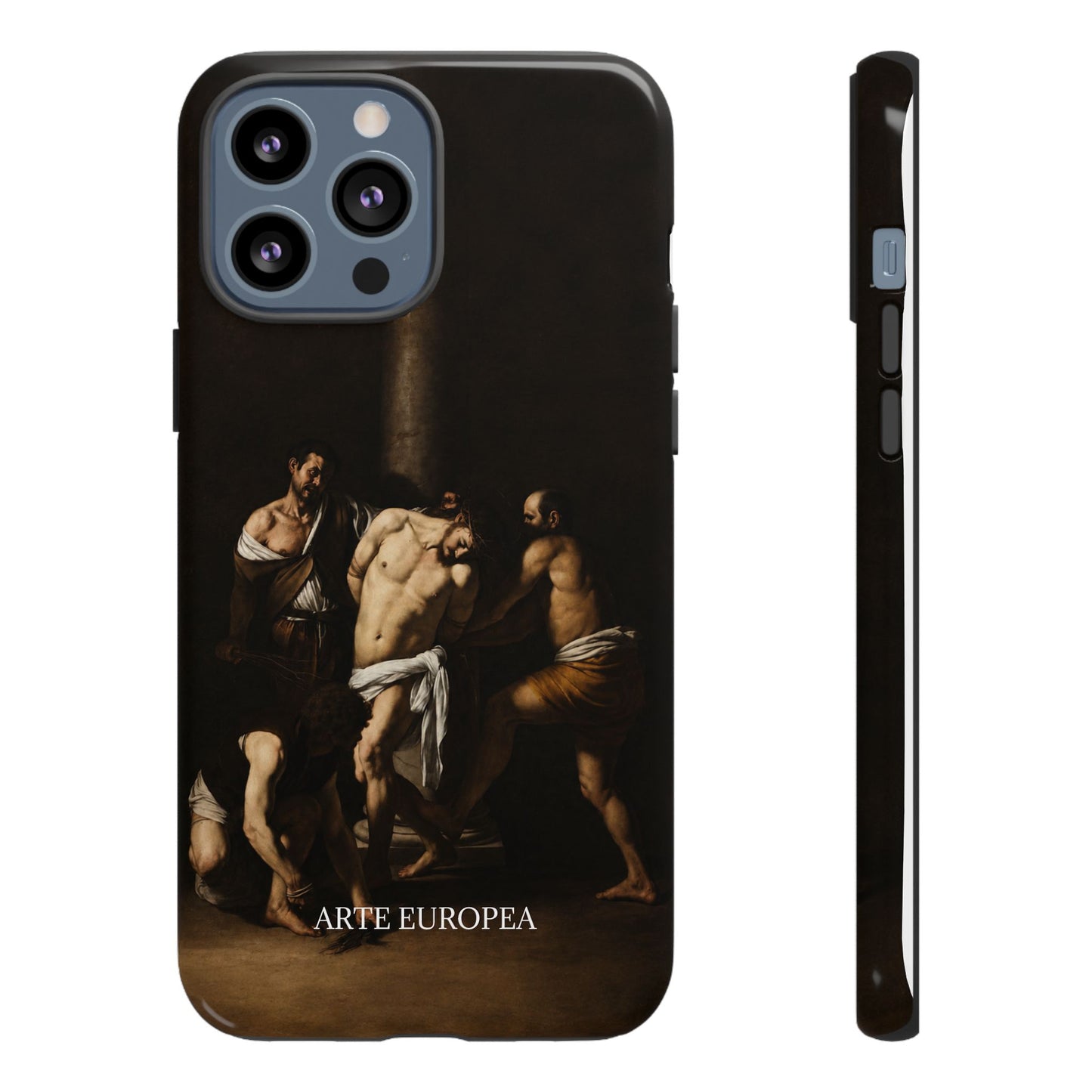 The Flagellation of Christ - Caravaggio (1607) - iPhone Case