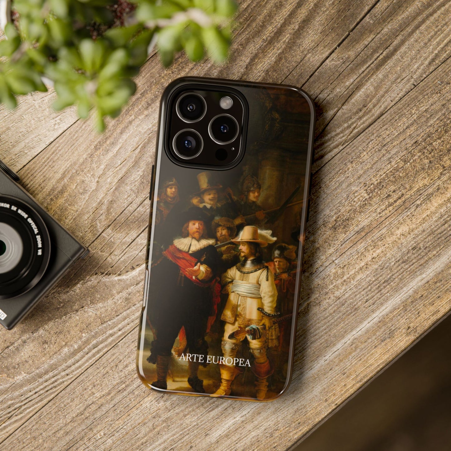 The Night Watch - Rembrandt van Rijn (1642) - Phone Case