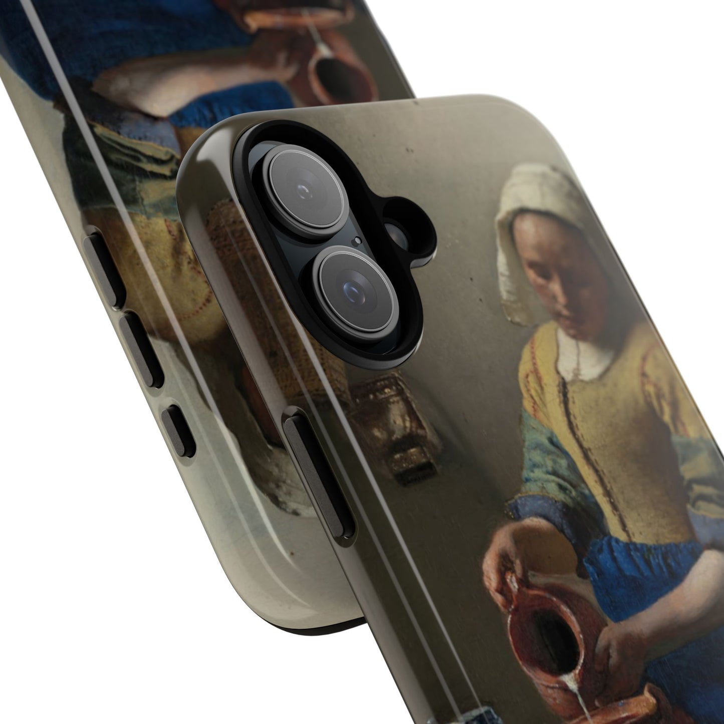 The Milkmaid - Johannes Vermeer (1657-1658) - Phone Case