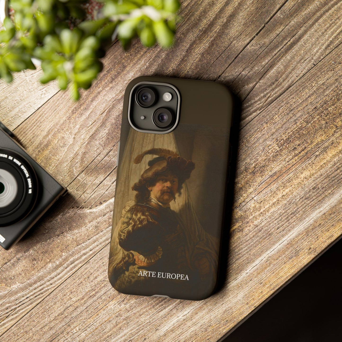 Copy of Napoleon Portrait Phone Case — Classic Historical Smartphone Cover