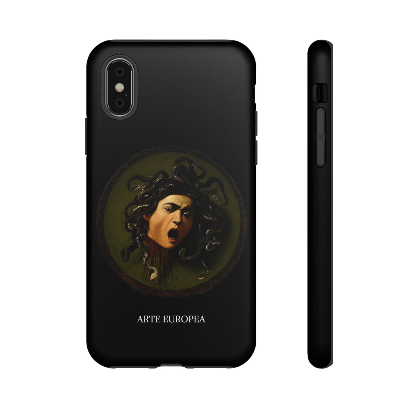 Medusa - Caravaggio (1597) - Phone Case