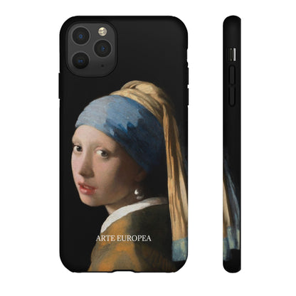 Girl with a Pearl Earring - Johannes Vermeer (1665) - Phone Case