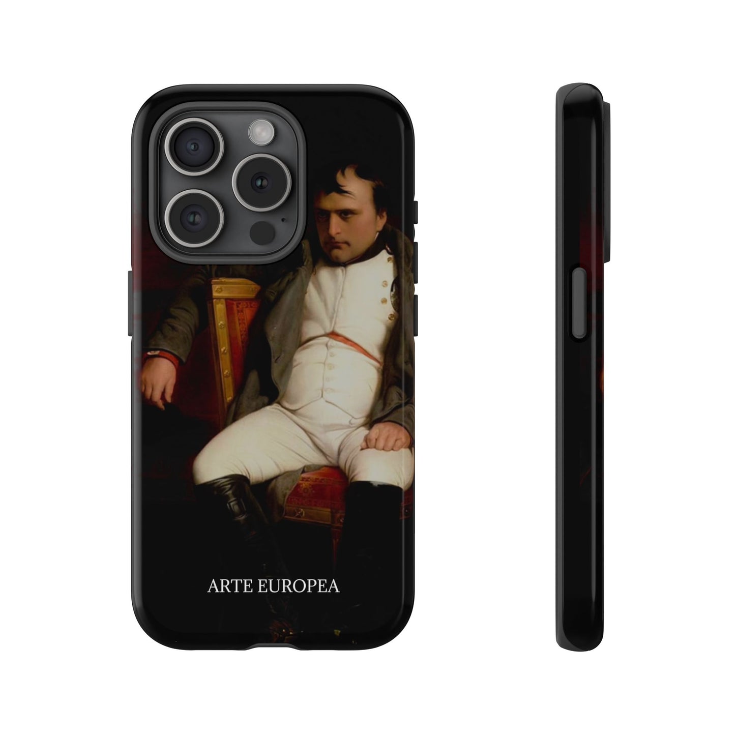 Napoleon I at Fontainebleau on March 31, 1814 – Paul Delaroche (1840) – Phone Case