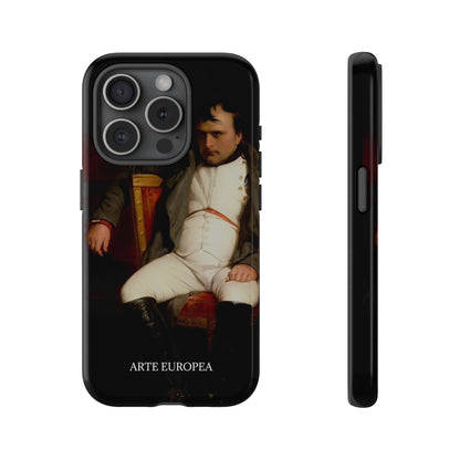 Napoleon I at Fontainebleau on March 31, 1814 – Paul Delaroche (1840) – Phone Case