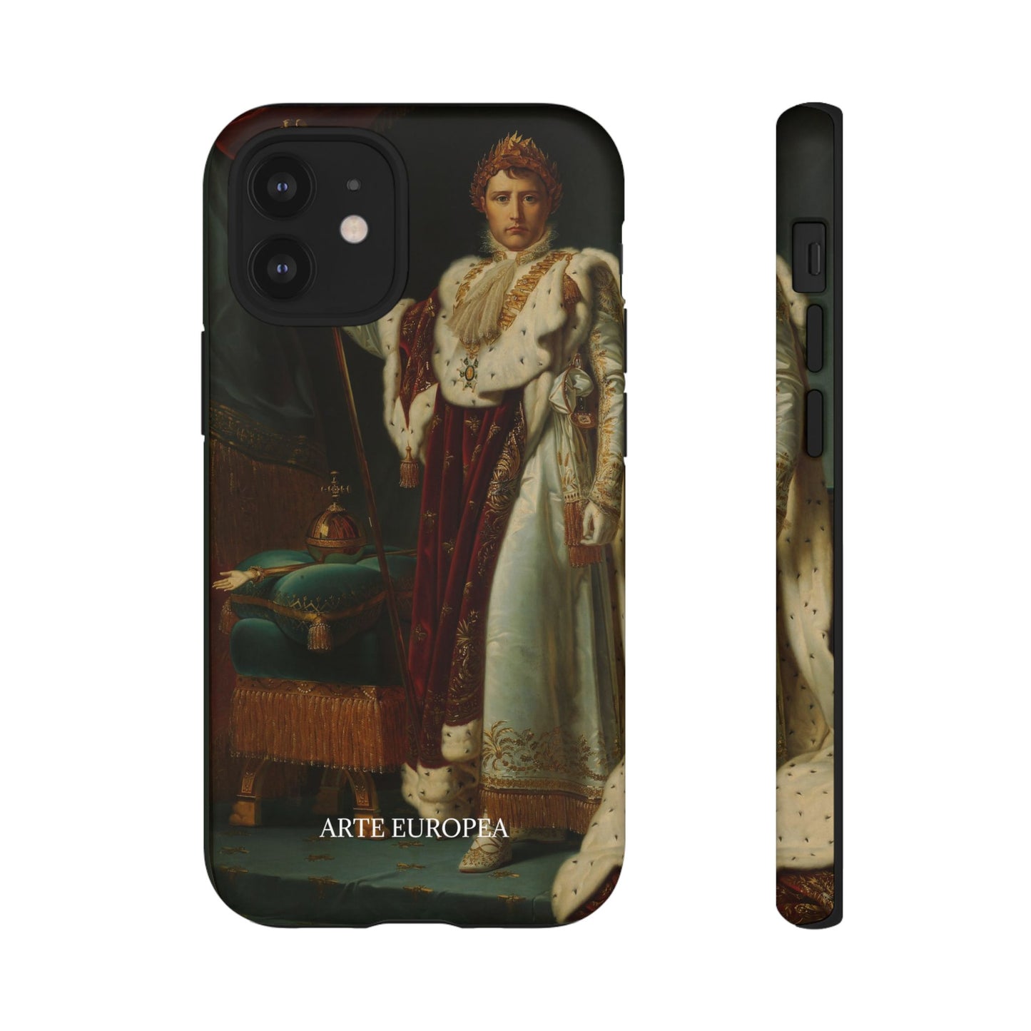 Napoleon I as Emperor - François Gérard (1805) - Phone Case