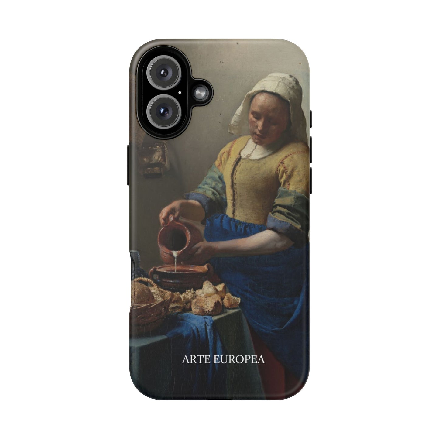 The Milkmaid - Johannes Vermeer (1657-1658) - Phone Case
