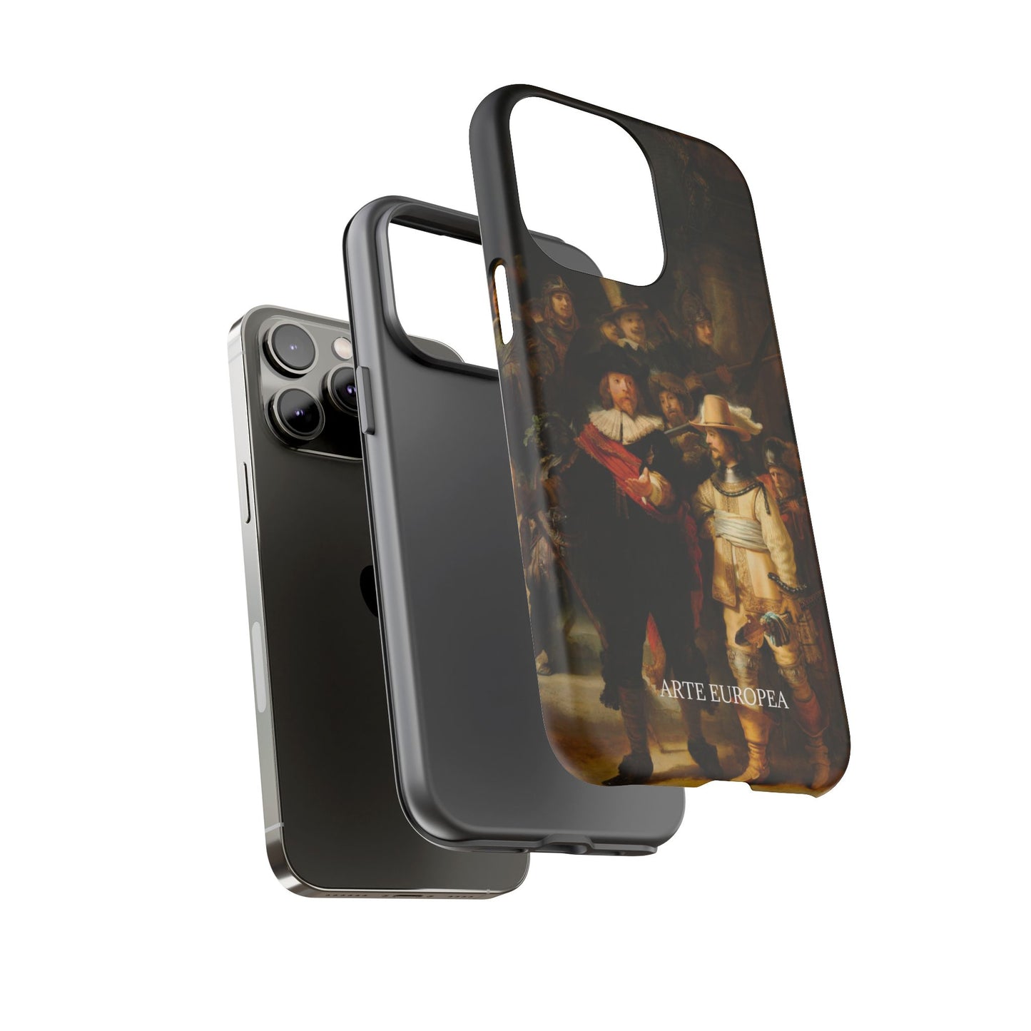 The Night Watch - Rembrandt van Rijn (1642) - Phone Case