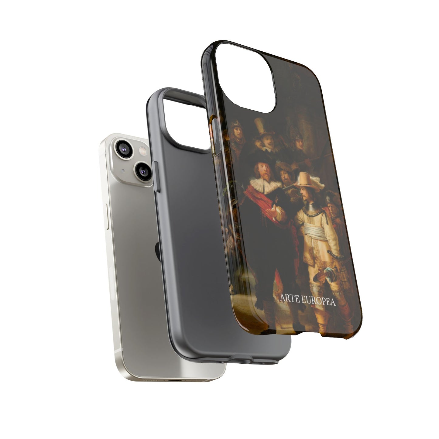 The Night Watch - Rembrandt van Rijn (1642) - Phone Case